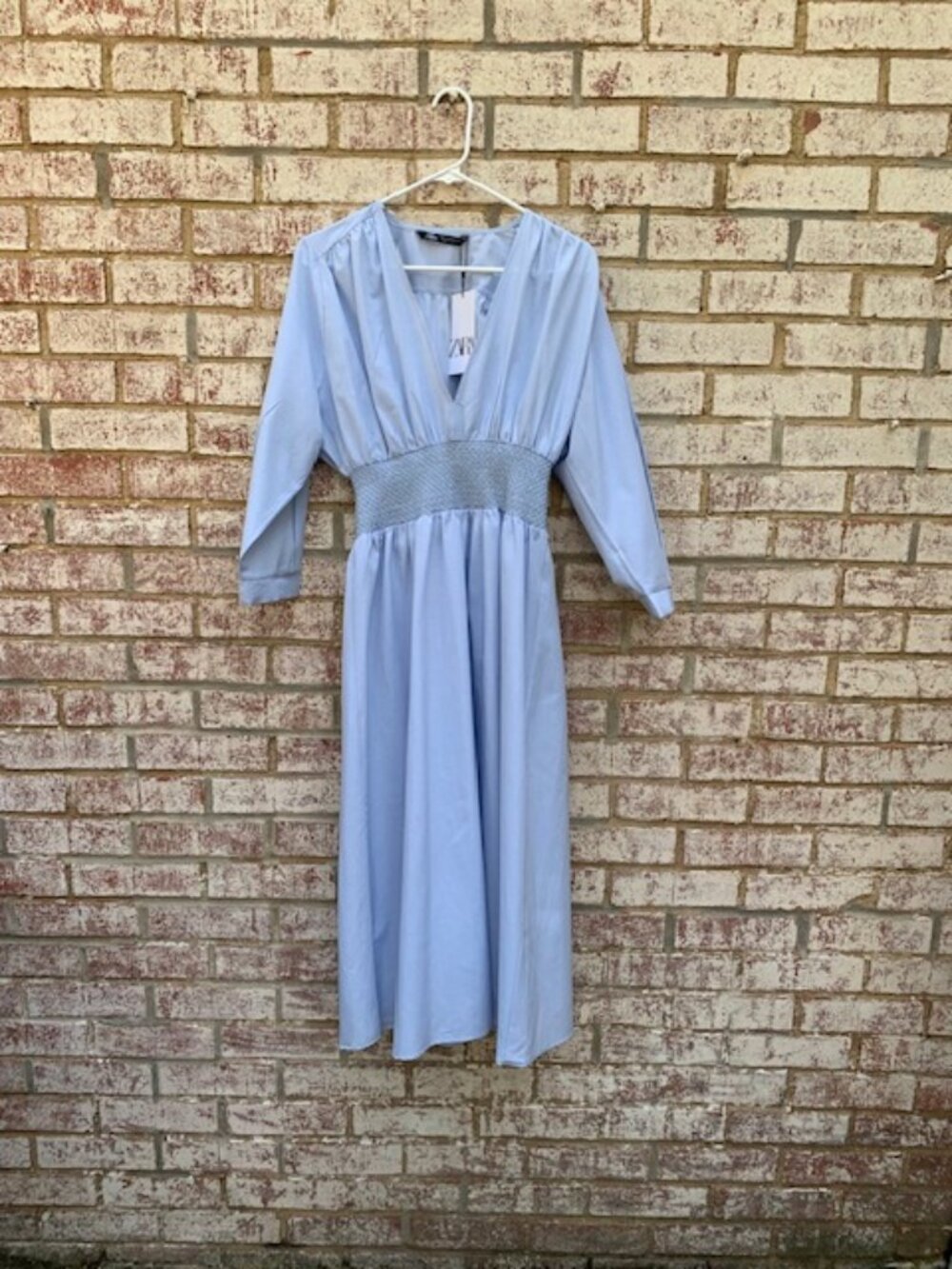Light blue Zara dress size M - NWT